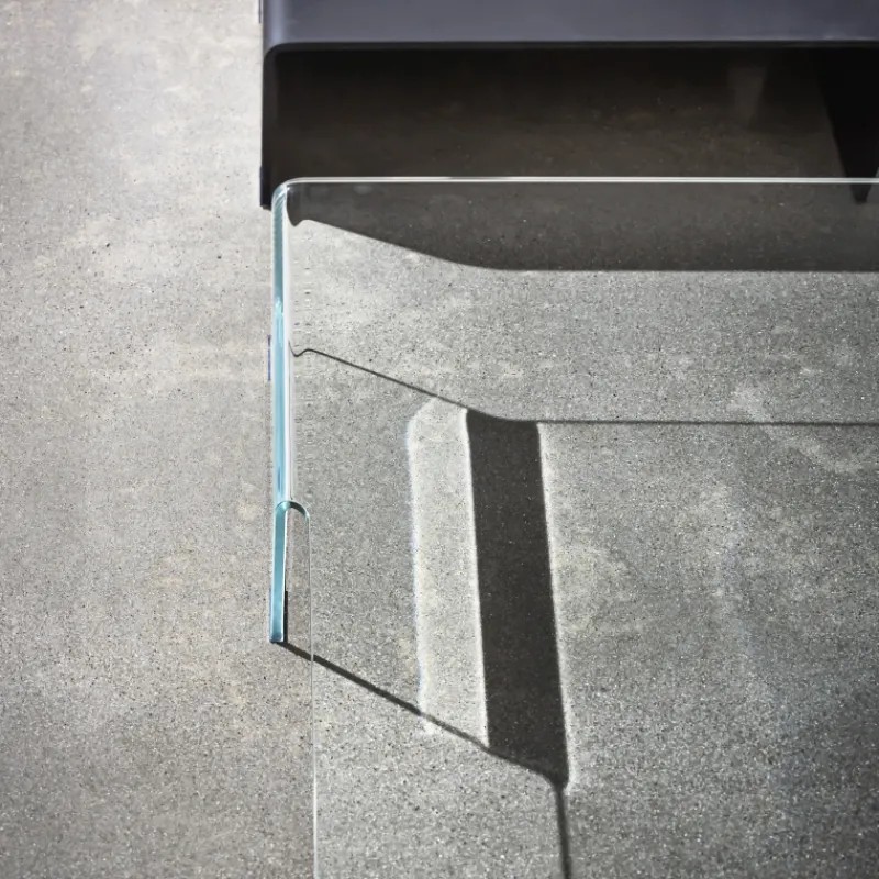 Sovet Italia Spider Sovet® Table basse design rectangulaire en verre* Table De Salon