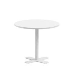Perfecta Spinner Table ronde pour cuisine en stratifié avec pied central* Table De Cuisine