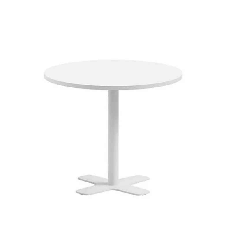 Perfecta Spinner Table ronde pour cuisine en stratifié avec pied central* Table De Cuisine