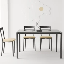 Cancio Spirit Chaise de cuisine moderne en synthétique et métal* Chaise De Cuisine