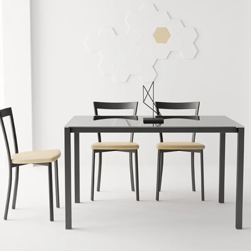 Cancio Spirit Chaise de cuisine moderne en synthétique et métal* Chaise De Cuisine