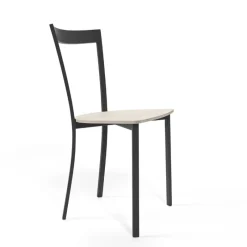 Cancio Spirit Chaise de cuisine métal et bois* Chaise De Cuisine