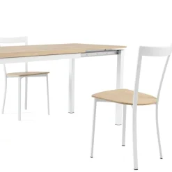 Cancio Spirit Chaise de cuisine métal et bois* Chaise De Cuisine