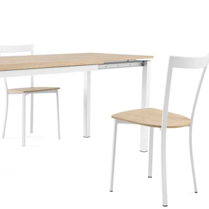 Cancio Spirit Chaise de cuisine métal et bois* Chaise De Cuisine