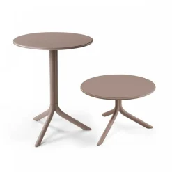 Spritz Table d'appoint ajustable en hauteur en polypropylène* Table De Salon