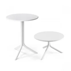 Spritz Table d'appoint ajustable en hauteur en polypropylène* Table De Salon