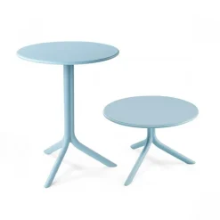Spritz Table d'appoint ajustable en hauteur en polypropylène* Table De Salon
