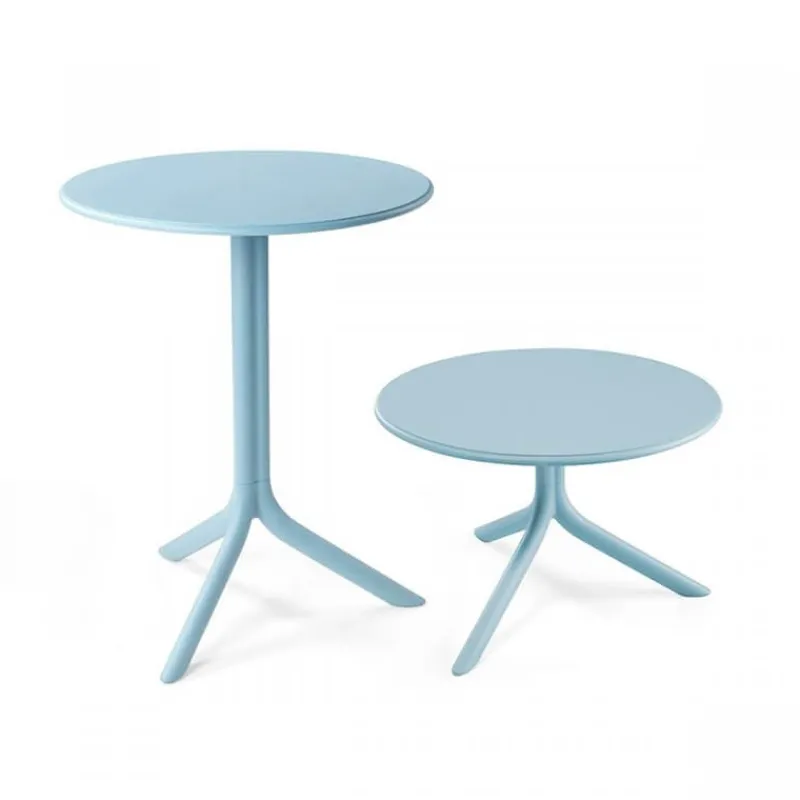 Spritz Table d'appoint ajustable en hauteur en polypropylène* Table De Salon