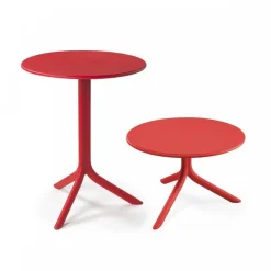 Spritz Table d'appoint ajustable en hauteur en polypropylène* Table De Salon