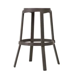 Stack Maxi Tabouret de bar recyclé et empilable* Tabouret De Bar (assise +/- 80 Cm)