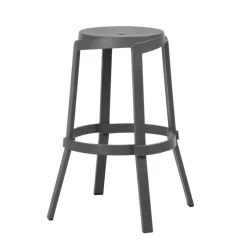 Stack Maxi Tabouret de bar recyclé et empilable* Tabouret De Bar (assise +/- 80 Cm)
