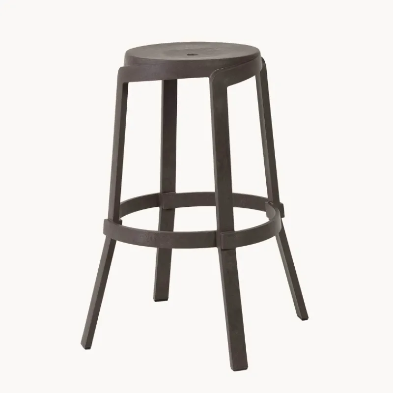 Stack Maxi Tabouret de bar recyclé et empilable* Tabouret De Bar (assise +/- 80 Cm)