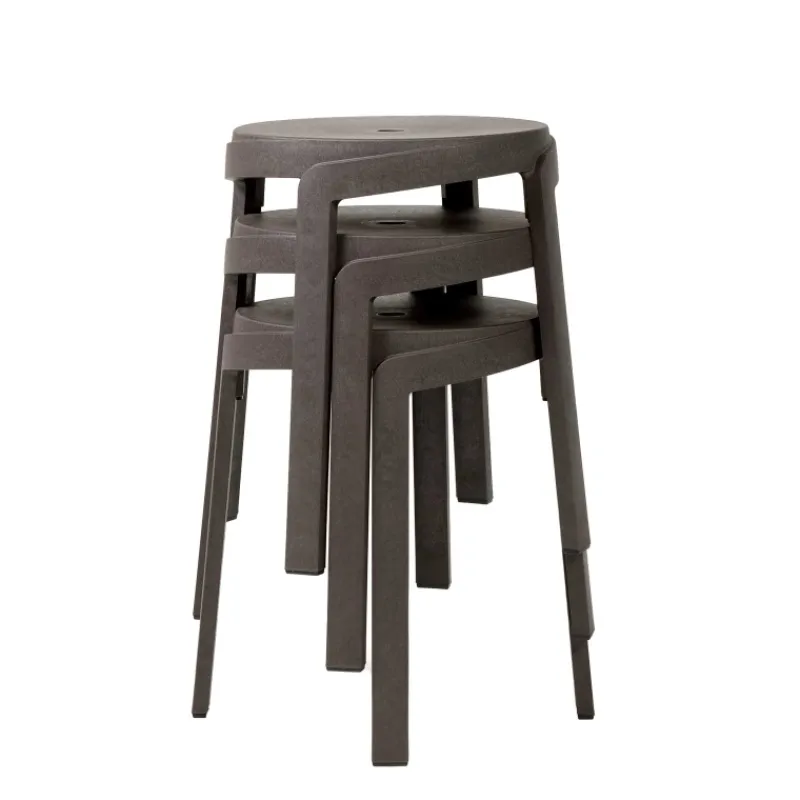 Stack mini Tabouret bas recyclé et empilable* Tabouret Bas (assise +/- 45 Cm)
