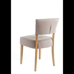 Sessio Steffi 2 Chaise matelassée en tissu et bois* Chaise De Salle à Manger|Chaise Salon