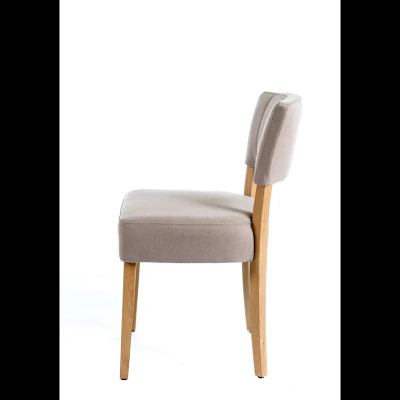 Sessio Steffi 2 Chaise matelassée en tissu et bois* Chaise De Salle à Manger|Chaise Salon