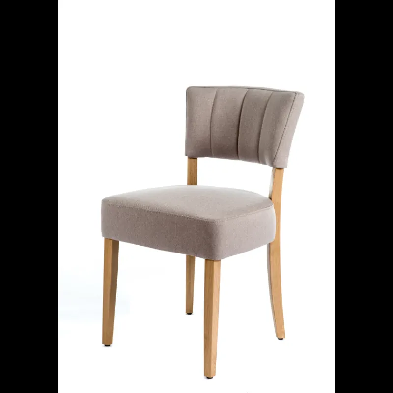 Sessio Steffi 2 Chaise matelassée en tissu et bois* Chaise De Salle à Manger|Chaise Salon