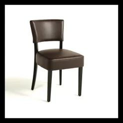 Sessio Steffi Chaise de salle à manger en bois et synthétique* Chaise De Cuisine|Chaise De Salle à Manger
