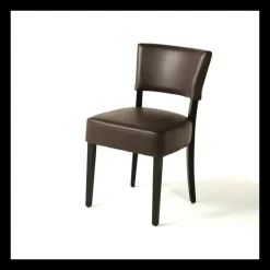 Sessio Steffi Chaise de salle à manger en bois et synthétique* Chaise De Cuisine|Chaise De Salle à Manger