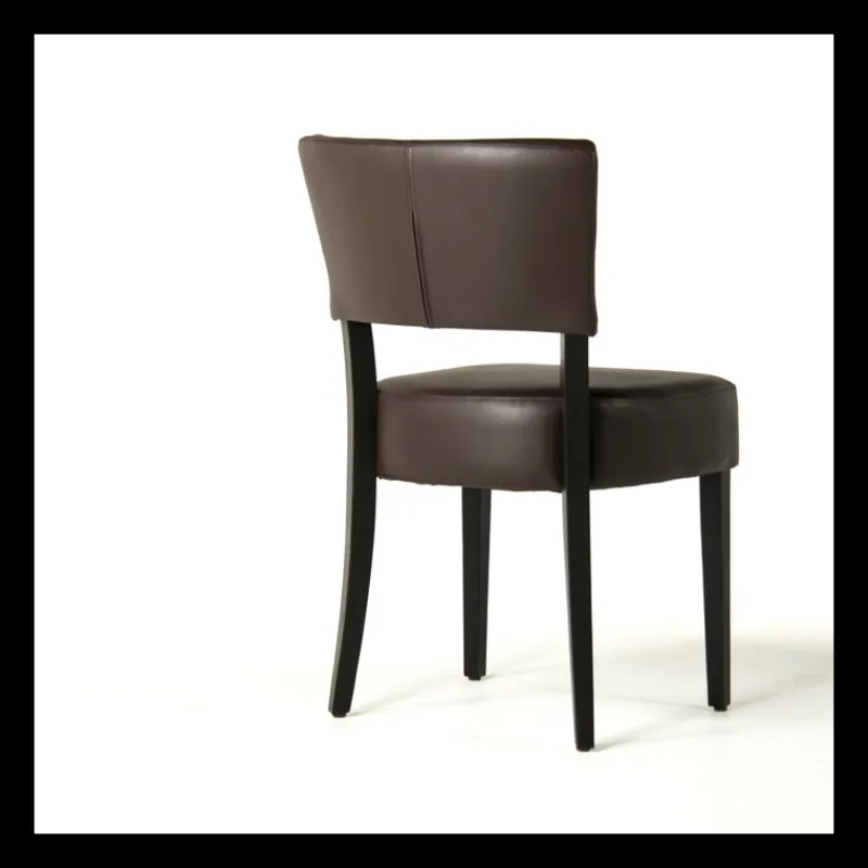 Sessio Steffi Chaise de salle à manger en bois et synthétique* Chaise De Cuisine|Chaise De Salle à Manger
