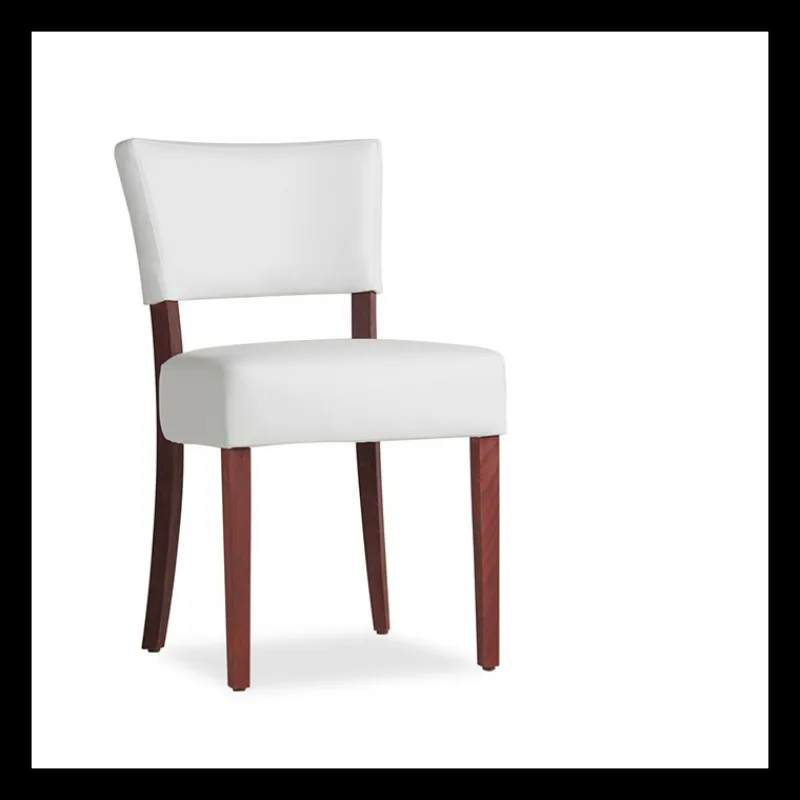 Sessio Steffi Chaise de salle à manger en bois et synthétique* Chaise De Cuisine|Chaise De Salle à Manger