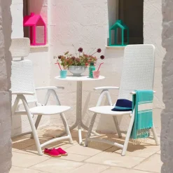 Step Table d'appoint de jardin modulable en polypropylène* Table De Jardin
