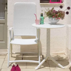 Step Table d'appoint de jardin modulable en polypropylène* Table De Jardin