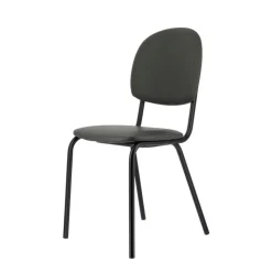 Perfecta STR5 Chaise de cuisine en simili et métal* Chaise De Cuisine