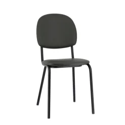 Perfecta STR5 Chaise de cuisine en simili et métal* Chaise De Cuisine