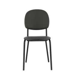 Perfecta STR5 Chaise de cuisine en simili et métal* Chaise De Cuisine