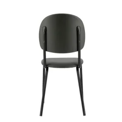 Perfecta STR5 Chaise de cuisine en simili et métal* Chaise De Cuisine