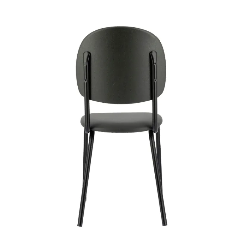Perfecta STR5 Chaise de cuisine en simili et métal* Chaise De Cuisine