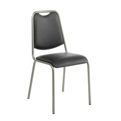 Perfecta Sunny Chaise de cuisine en simili et métal* Chaise De Cuisine