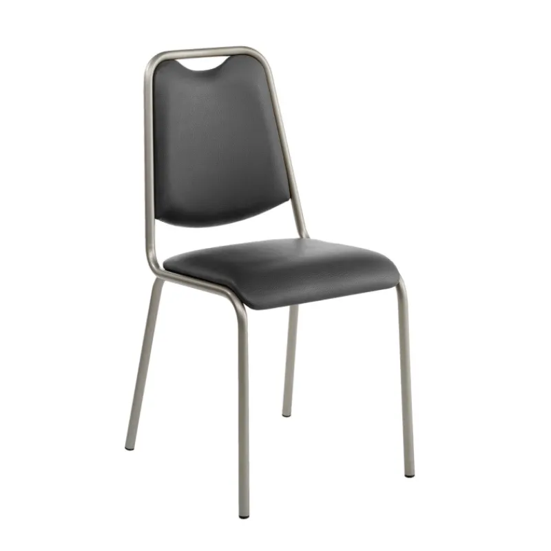 Perfecta Sunny Chaise de cuisine en simili et métal* Chaise De Cuisine