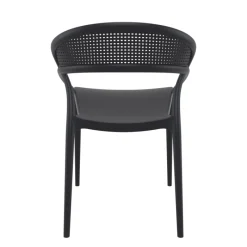 Sunset Chaise design de jardin empilable en polypropylène* Chaise De Jardin