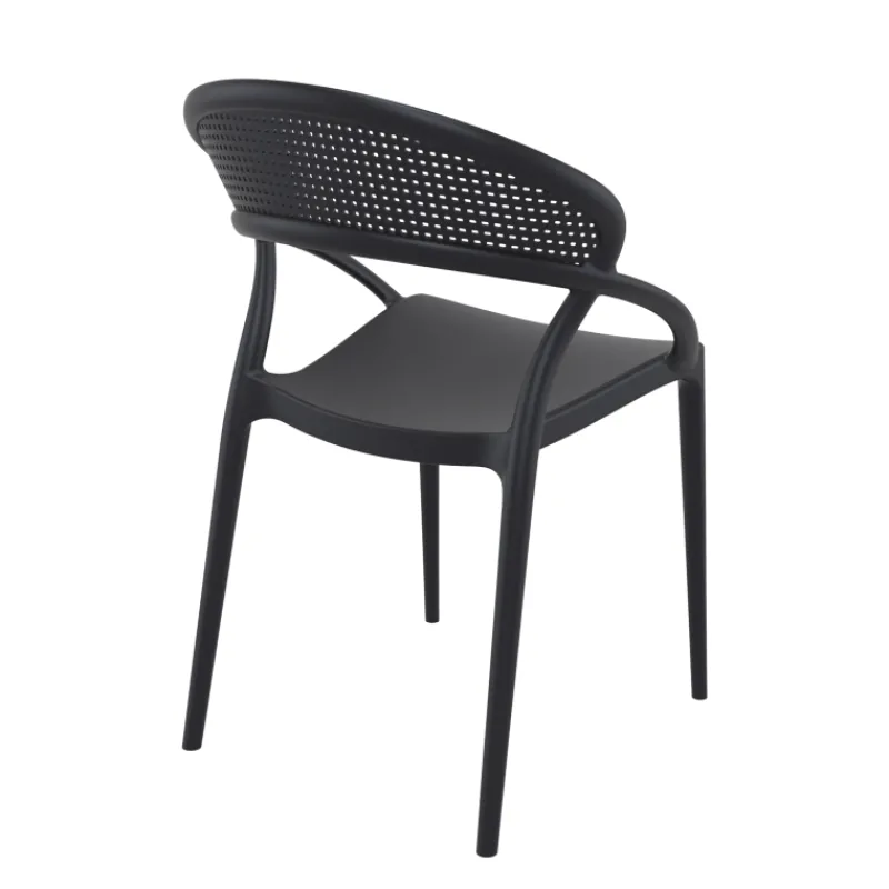 Sunset Chaise design de jardin empilable en polypropylène* Chaise De Jardin