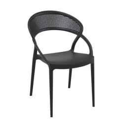 Sunset Chaise design empilable en polypropylène* Chaise De Cuisine|Chaise De Salle à Manger