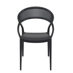 Sunset Chaise design empilable en polypropylène* Chaise De Cuisine|Chaise De Salle à Manger