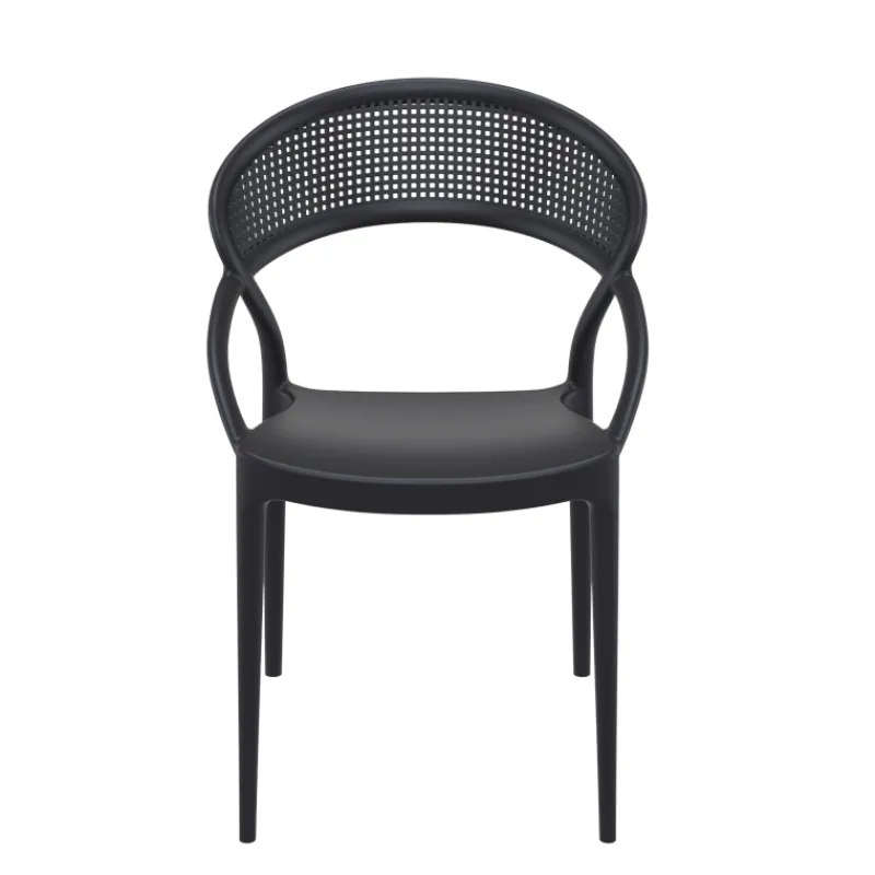 Sunset Chaise design empilable en polypropylène* Chaise De Cuisine|Chaise De Salle à Manger