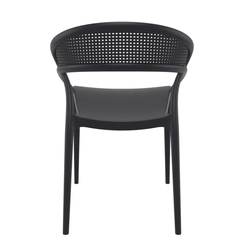 Sunset Chaise design empilable en polypropylène* Chaise De Cuisine|Chaise De Salle à Manger