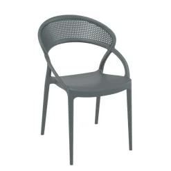 Sunset Chaise design empilable en polypropylène* Chaise De Cuisine|Chaise De Salle à Manger