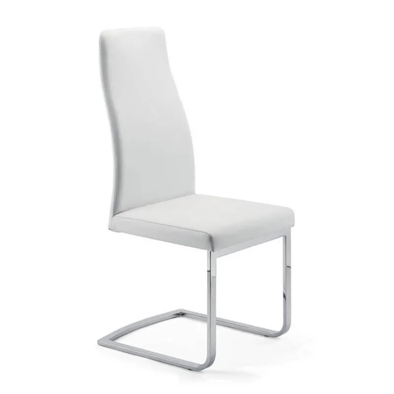 Peressini Sveva SLH Chaise de salle à manger italienne pieds luge* Chaise De Cuisine|Chaise De Salle à Manger
