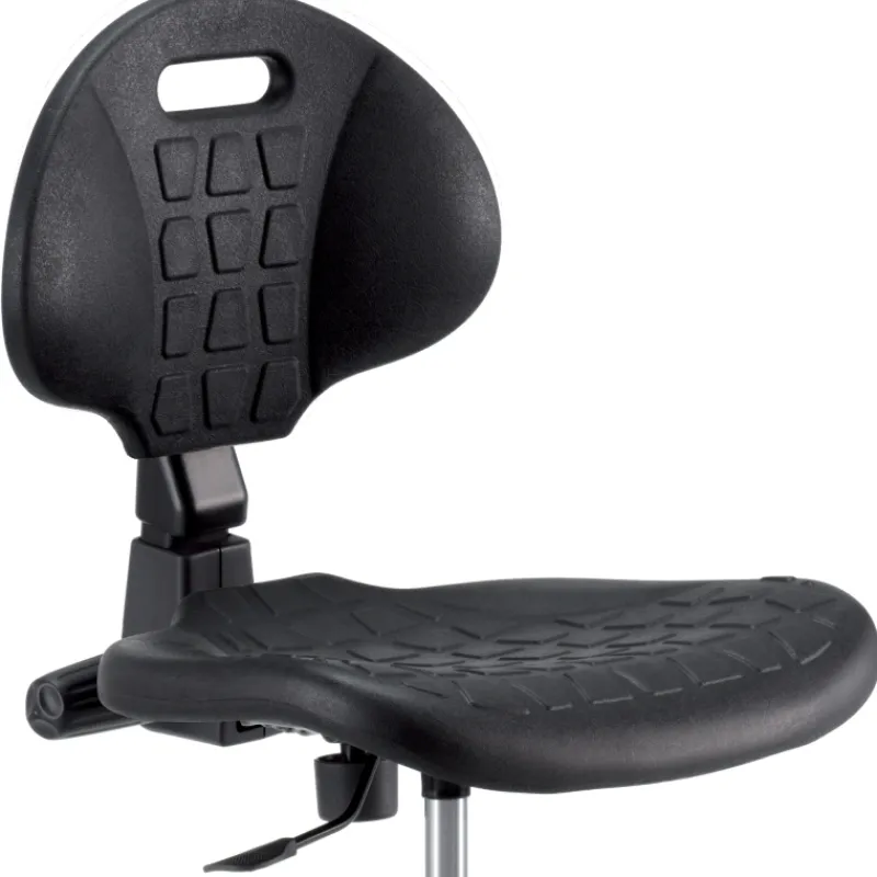 Sokoa Tecnik Chaise d'atelier en polyuréthane sur patins avec repose* Chaise De Bureau
