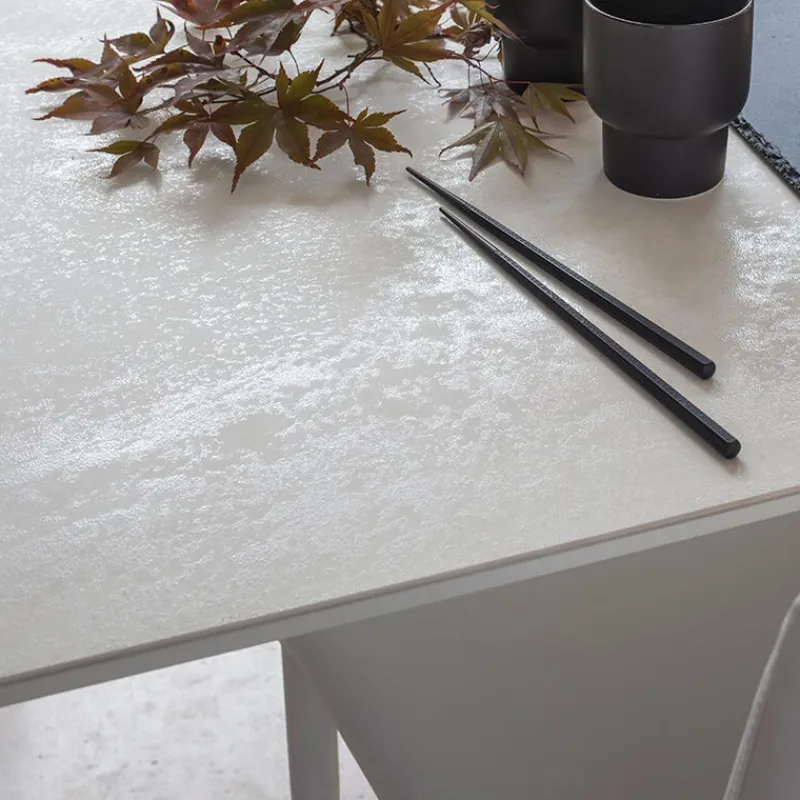 Altacom Teorema Table de salle à manger extensible en céramique* Table De Salle à Manger