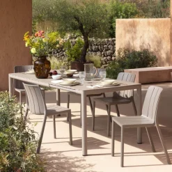 Tevere Table de jardin extensible en polypropylène* Table De Jardin
