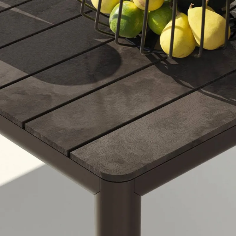 Tevere Table de jardin extensible en polypropylène* Table De Jardin