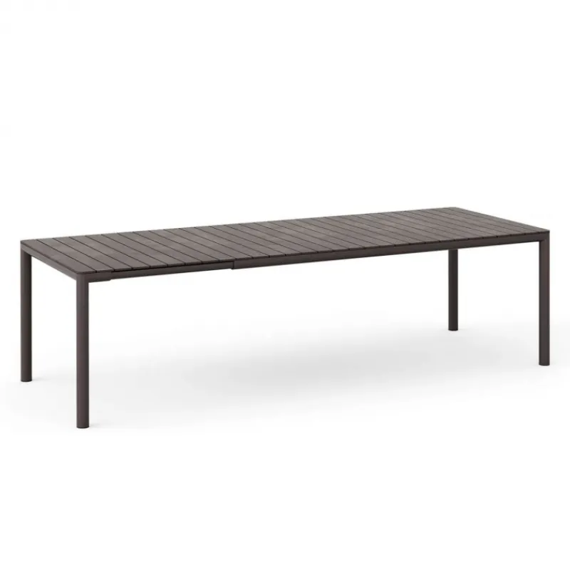 Tevere Table de jardin extensible en polypropylène* Table De Jardin
