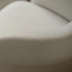 Mobitec Thalia ® Fauteuil confortable en tissu avec pieds en bois* Chaise De Salle à Manger|Chaise Salon