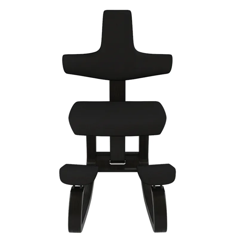 Varier ThatSit ® Chaise de bureau ergonomique à bascule en tissu et bois* Chaise Pour Chambre|Chaise De Bureau
