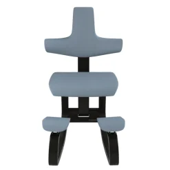 Varier ThatSit ® Chaise de bureau ergonomique à bascule en tissu et bois* Chaise Pour Chambre|Chaise De Bureau