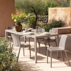 Tiberina Chaise de jardin empilable en polypropylène* Chaise De Jardin
